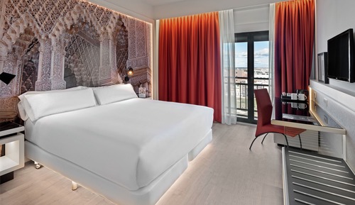 Habitación ejecutiva doble de uso individual