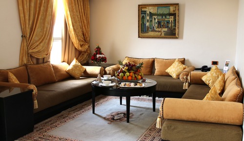 Suite presidencial, 2 habitaciones