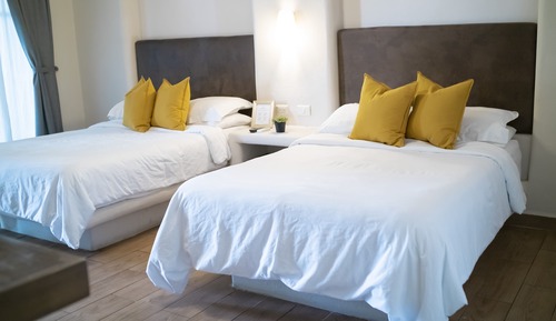 Habitación doble, 2 camas dobles