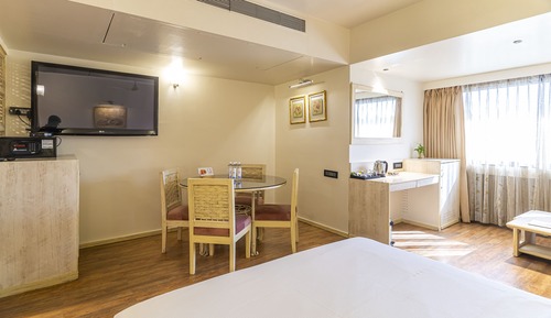 Suite presidencial, 1 cama de matrimonio grande