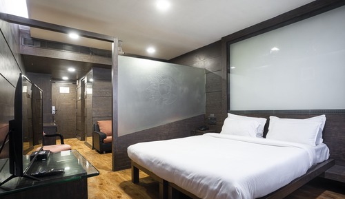 Habitación Deluxe doble, 1 cama doble