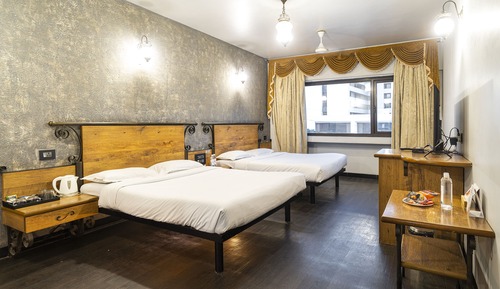 Habitación Premier, 2 camas dobles