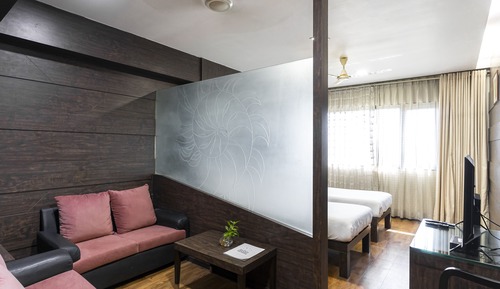 Habitación Deluxe con 2 camas individuales, 2 camas individuales