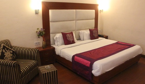 Habitación Deluxe doble, 1 cama de matrimonio, vistas a la ciudad, planta ejecutiva