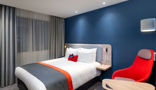 Habitación estándar, 1 cama doble, accesible para personas con discapacidad (Free Hot Breakfast)