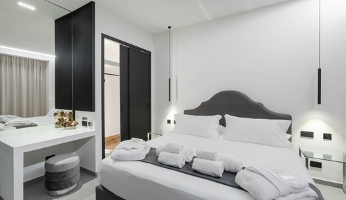 Suite de lujo, balcón, vistas a la ciudad