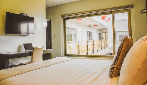 Habitación doble de uso individual