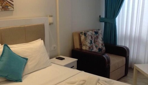 Habitación Confort doble, 1 cama de matrimonio, vistas al mar