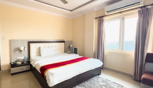 Habitación con 2 camas individuales