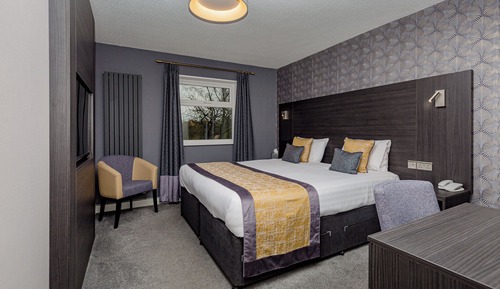 Habitación clásica con 1 cama doble o 2 individuales