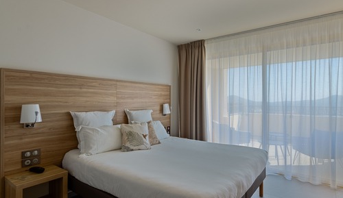 Habitación doble, accesible para personas con discapacidad