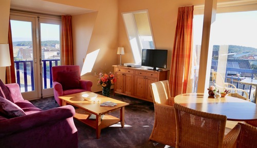 Apartamento Deluxe, 1 habitación, balcón (20)