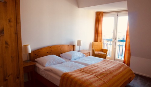 Apartamento Premium, balcón (17)