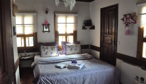 Habitación de diseño con 1 cama doble o 2 individuales, 1 habitación, balcón