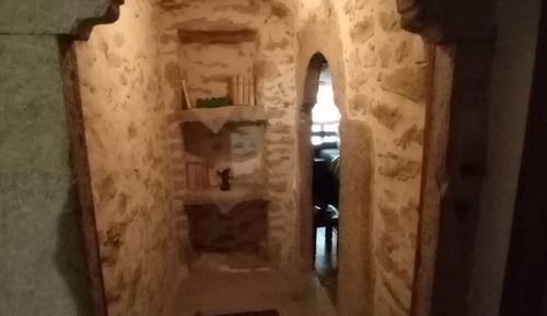 Habitación triple romántica, 1 habitación, vistas al jardín