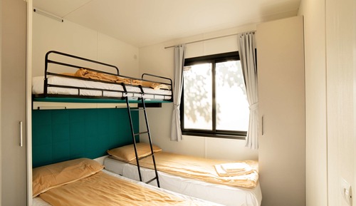 Casa móvil, 2 habitaciones, vistas al lago