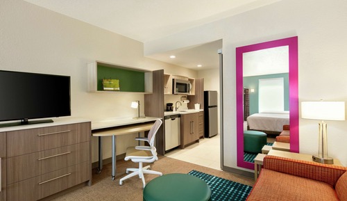 Estudio, 2 camas de matrimonio, no fumadores