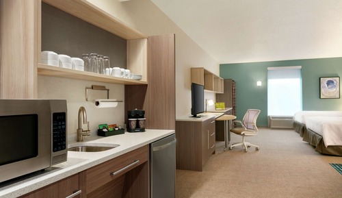 Estudio, 2 camas de matrimonio, accesible para personas con discapacidad (Hearing)