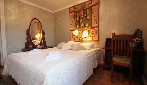 Habitación con 1 cama doble o 2 individuales