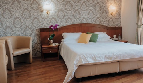 Habitación de lujo con 1 cama doble o 2 individuales