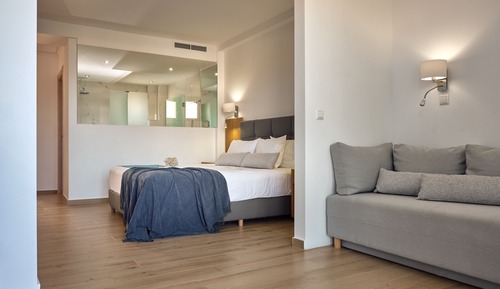 Suite de lujo, acceso a la piscina