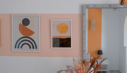 Habitación con 1 cama doble o 2 individuales, planta baja