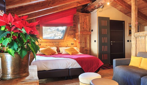 Suite junior, sauna (Attic)