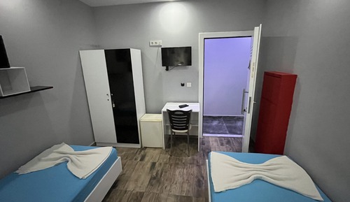 Habitación con 1 cama doble o 2 individuales