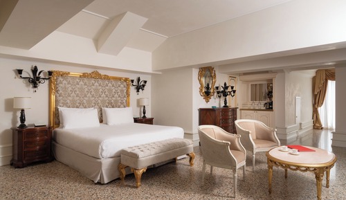 Suite junior, terraza