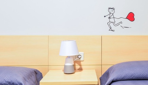 Habitación con 2 camas individuales, 2 camas individuales