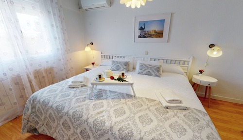 Habitación básica doble, 1 cama doble