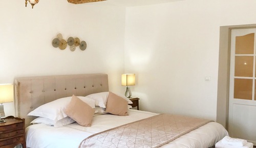 Habitación Deluxe, 1 cama de matrimonio grande, vistas al jardín