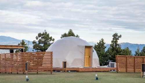 Habitación individual estándar, no fumadores, vistas a la montaña (Tent, Pet Friendly)