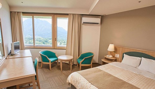 Habitación estándar doble, vistas a la montaña