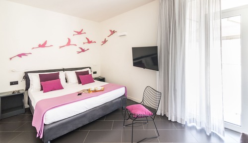 Habitación doble superior, balcón