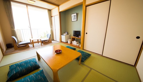 Habitación tradicional, no fumadores (Japanese Style for 2 with Halfboard)