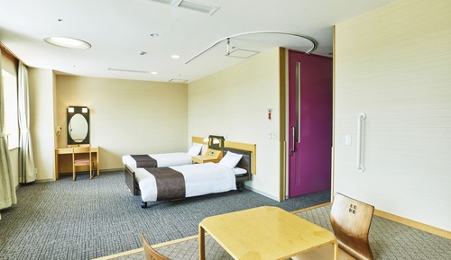 Habitación, no fumadores (Barrier-free, With bath)