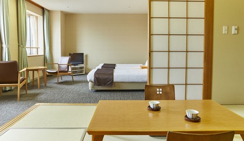 Habitación, no fumadores (JPN-Western style RM, With bath)