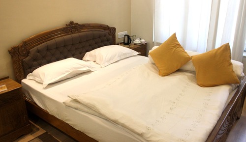 Habitación Deluxe doble, 1 cama de matrimonio grande