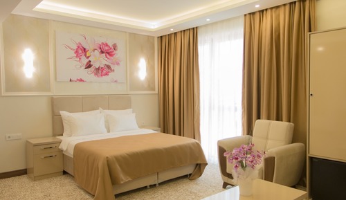 Habitación familiar, accesible para personas con discapacidad, vistas a la ciudad