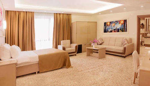 Suite Confort, 1 cama de matrimonio, accesible para personas con discapacidad