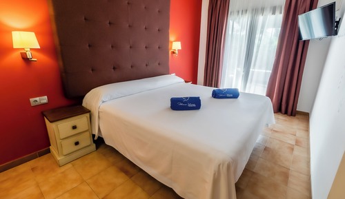 Habitación doble superior, terraza