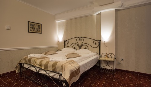 Habitación Deluxe doble, 1 cama de matrimonio grande