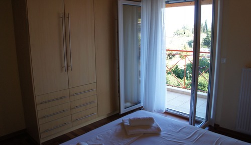 Villa, 3 habitaciones, vistas al mar (Voura)