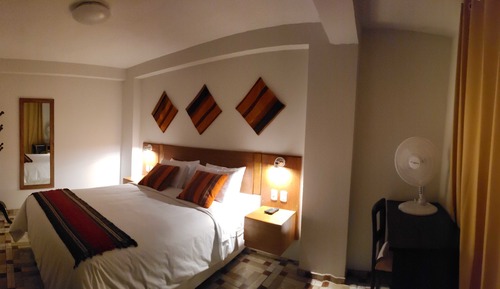 Habitación superior, 1 cama de matrimonio