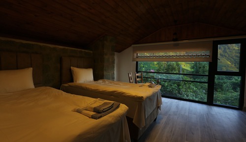 Habitación cuádruple estándar