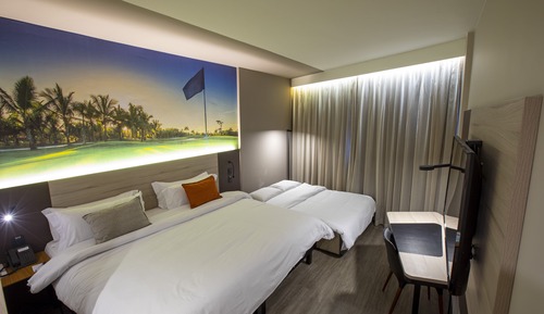 Habitación superior, 1 cama doble con sofá cama