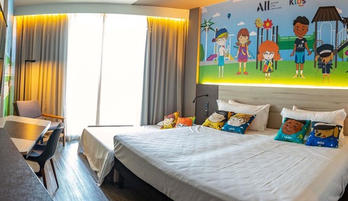 Habitación superior, 1 cama de matrimonio grande