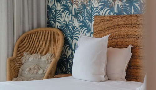 Habitación Deluxe, 1 cama de matrimonio grande, terraza, vistas al lago