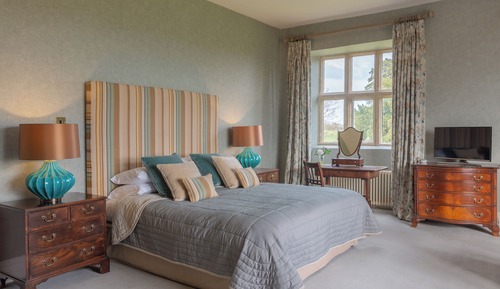 Habitación doble, baño privado (With Roll Top Bath and Walk In Shower)